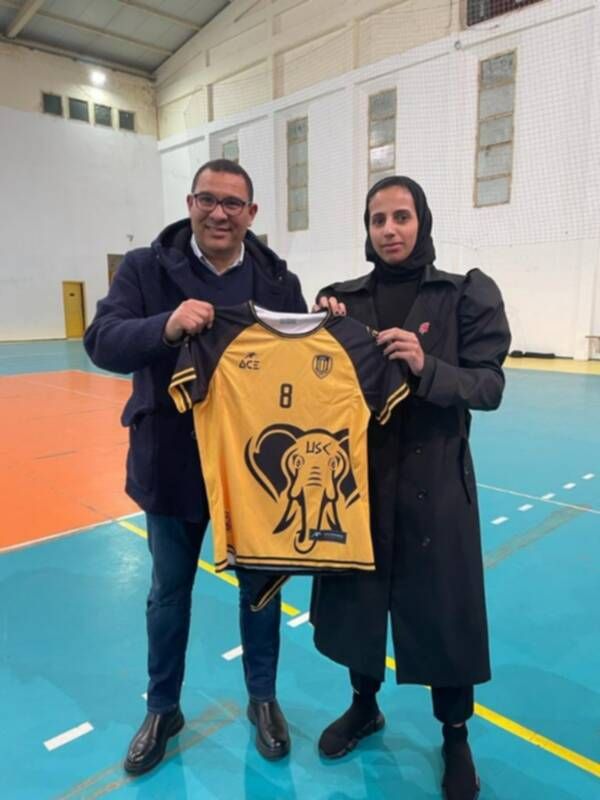 من معسكر الشارقة في تونس