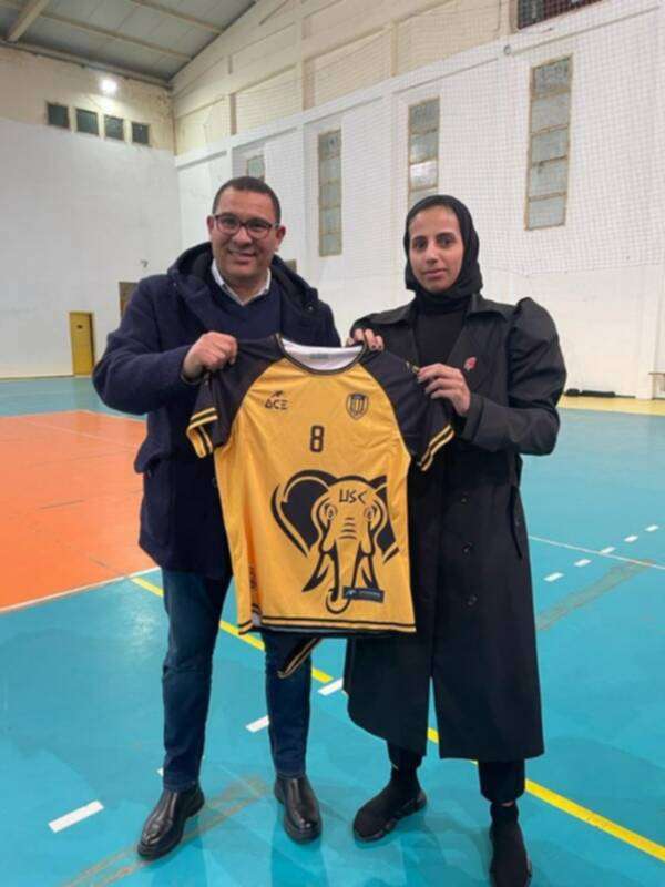 من معسكر الشارقة في تونس