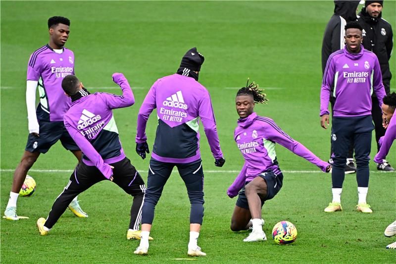 لاعبو ريال مدريد