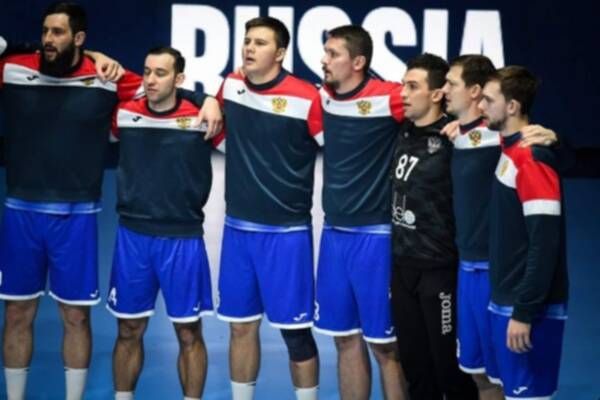 لاعبو منتخب روسيا