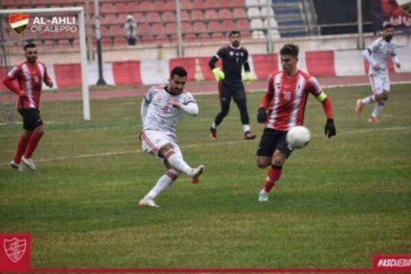 من لقاء أهلي حلب والوثبة