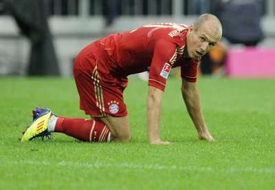 روبين لم يصدق الهزيمة