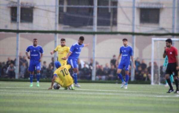 من المباراة