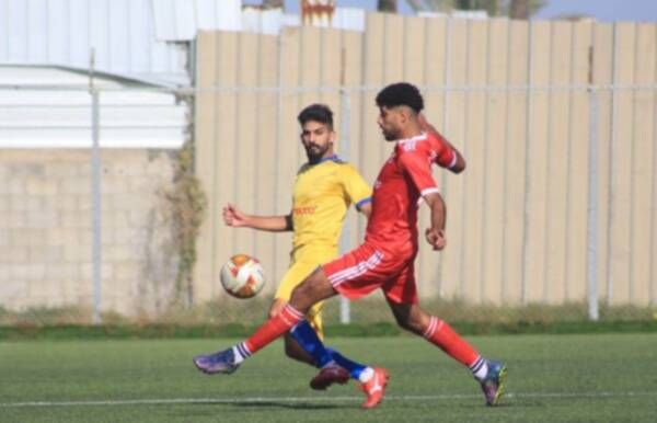 الزوايدة وغزة الرياضي