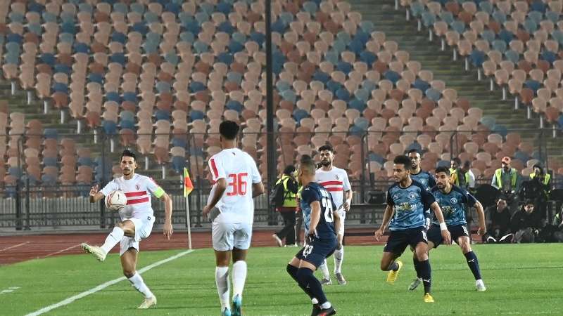 الزمالك وبيراميدز - أرشيفية