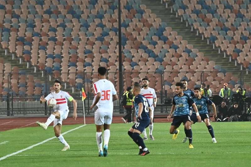 الزمالك وبيراميدز - أرشيفية