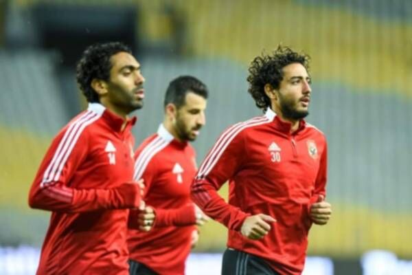 لاعبو الاهلي