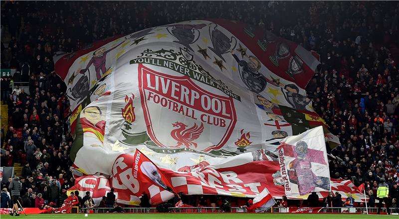 جماهير ليفربول