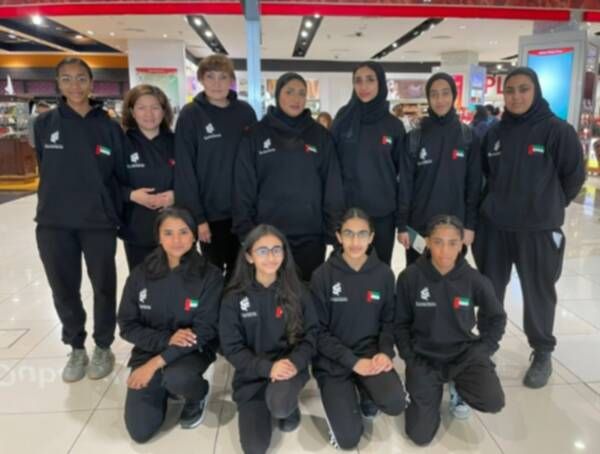 فريق الشارقة الرياضي للمرأة لألعاب القوى