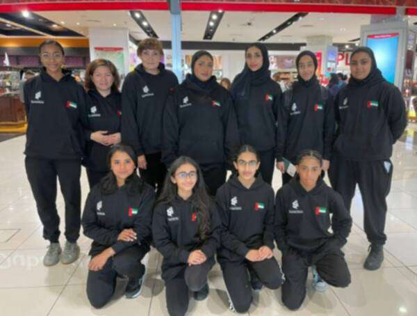 فريق الشارقة الرياضي للمرأة لألعاب القوى