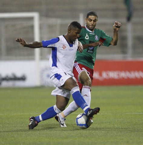 جانب من لقاء الوحدات وذات راس حصريا لـ (كووورة)