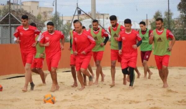 شواطئ فلسطين