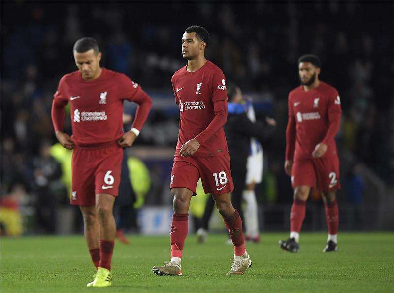 لاعبو ليفربول
