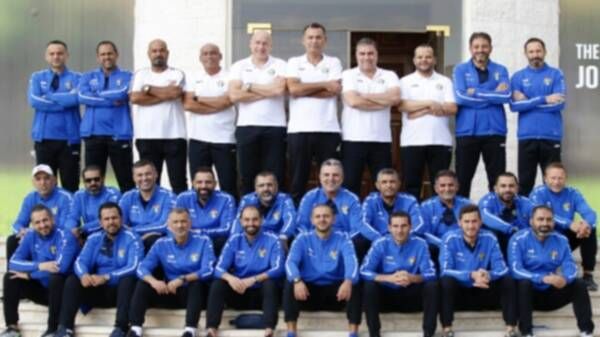 المشاركون في الدورة