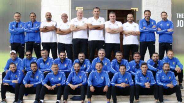 المشاركون في الدورة