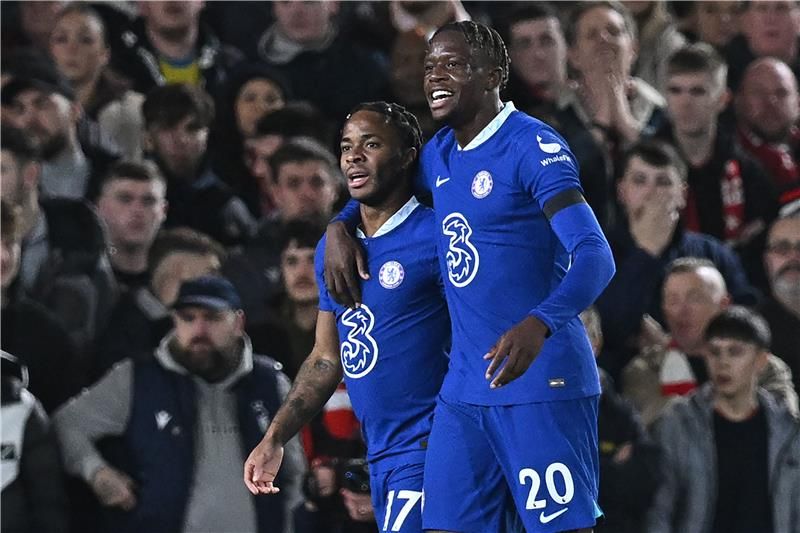 لاعبو تشيلسي