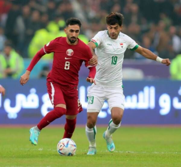 من المباراة