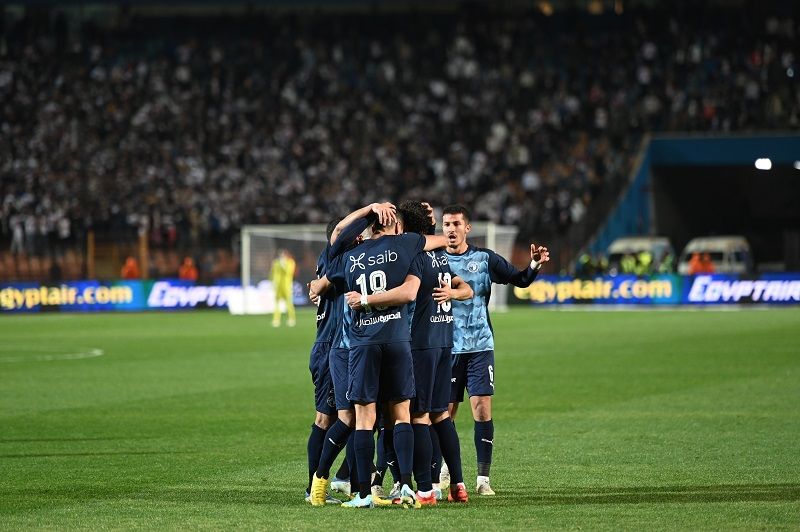 لاعبو بيراميدز