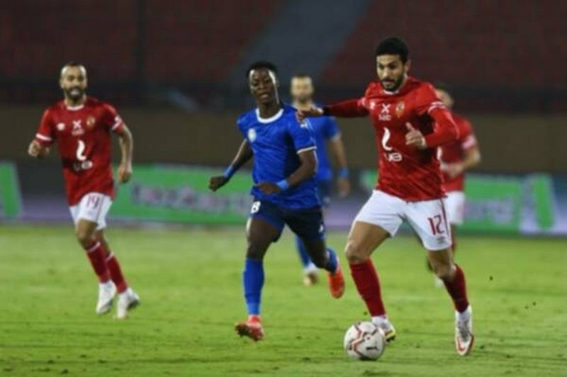 من مباراة سابقة بين الفريقين