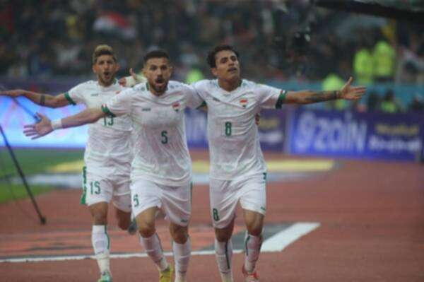 لاعبو منتخب العراق