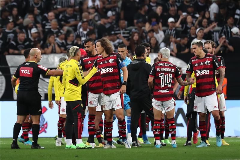 لاعبو فلامنجو