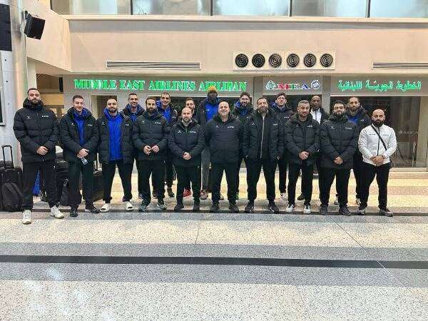 بعثة نادي الرياضي بيروت