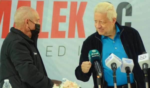 مرتضى منصور و جيسوالدو فيريرا