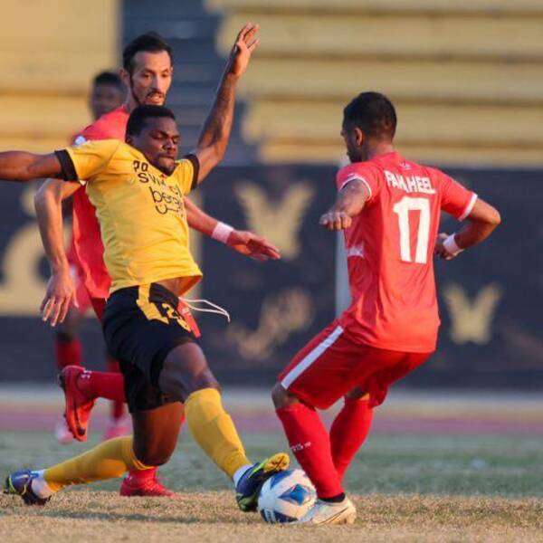 من منافسات الدوري الكويتي