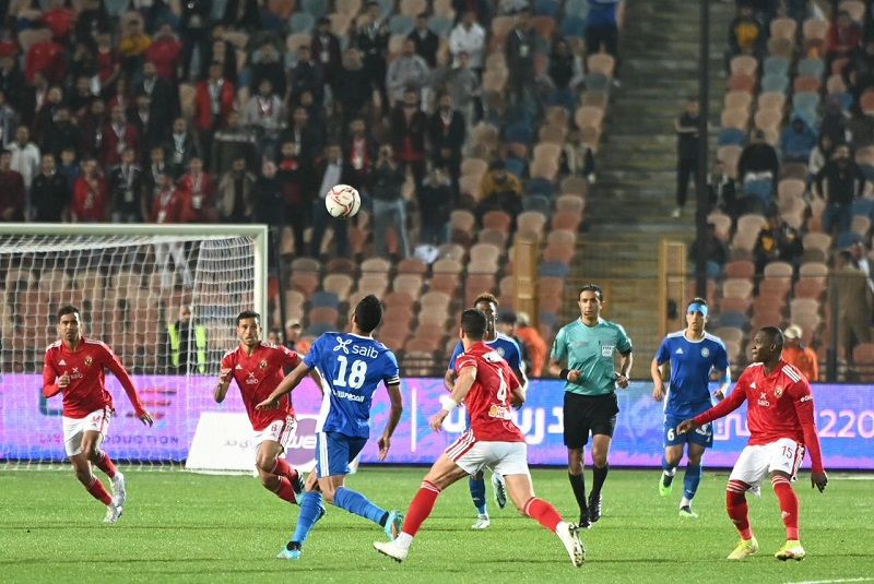 مباراة الأهلي وسموحة