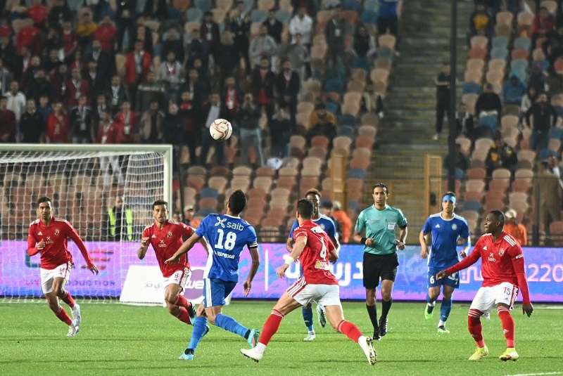 مباراة الأهلي وسموحة