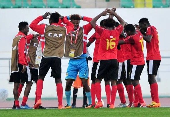 جانب من المباراة