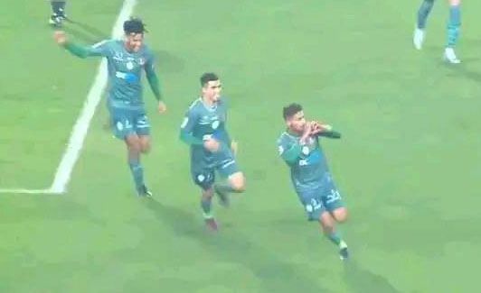 من المباراة