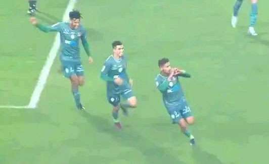 من المباراة