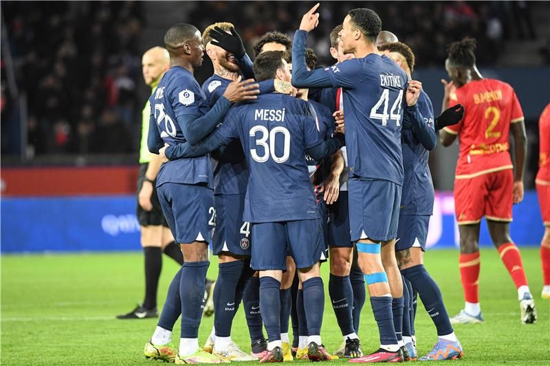 لاعبو سان جيرمان