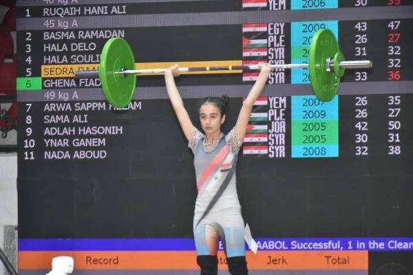 جانب من المنافسات