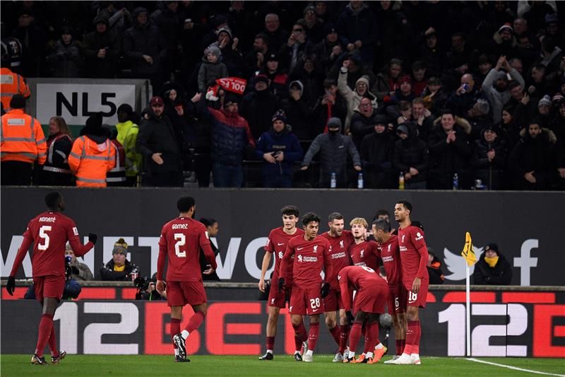 لاعبو ليفربول