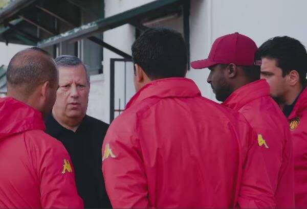 حمدي المدب في تدريبات الترجي