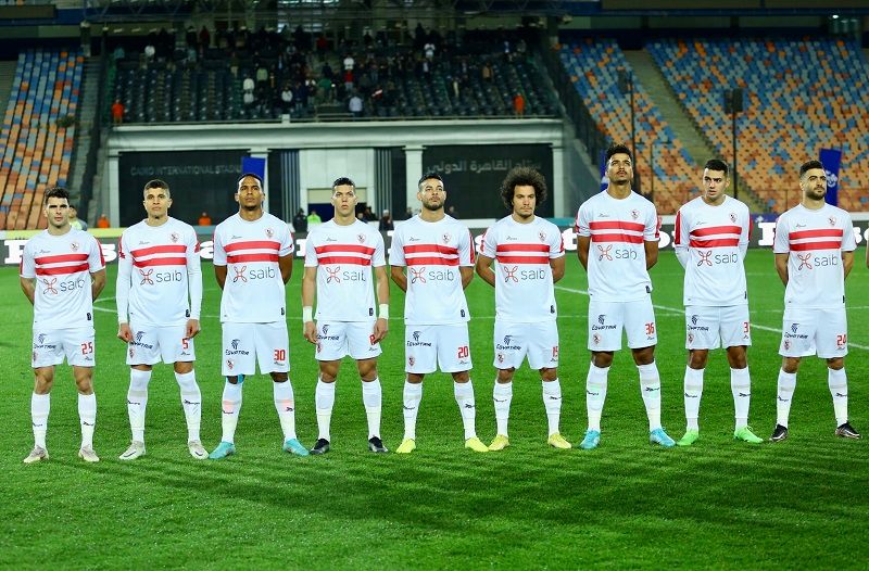 لاعبو الزمالك