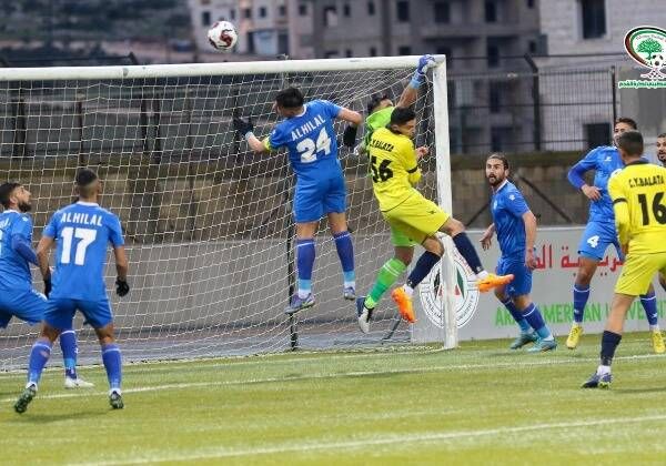 هلال القدس وبلاطة