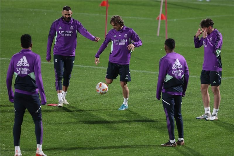 لاعبو ريال مدريد