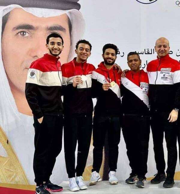 منتخب مصر للسلاح