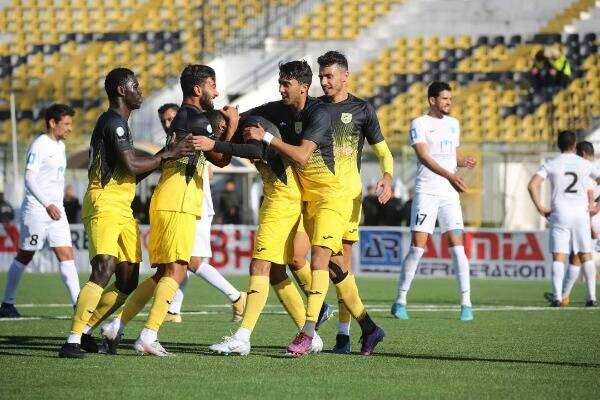 من لقاء النادي البنزرتي وهلال الشابة