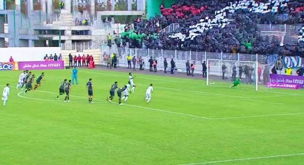 من المباراة