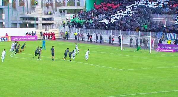 من المباراة