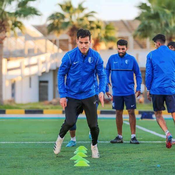 جانب من مران الهلال