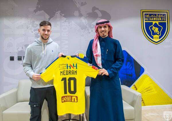 من تجديد تعاقد ألفارو ميدران