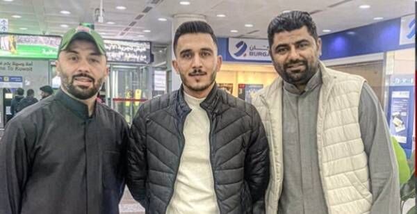 من وصول أحمد سمير للكويت