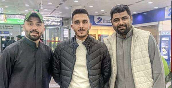 من وصول أحمد سمير للكويت