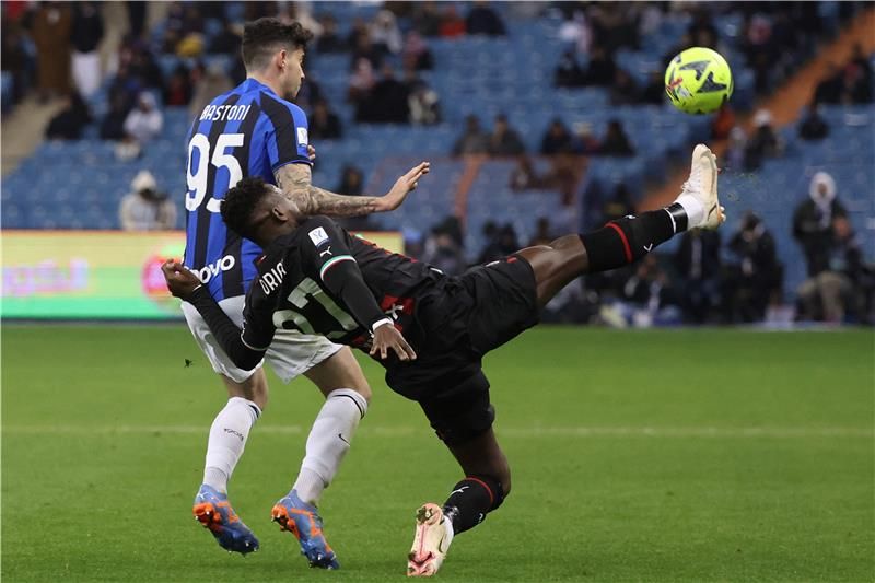 جانب من المباراة