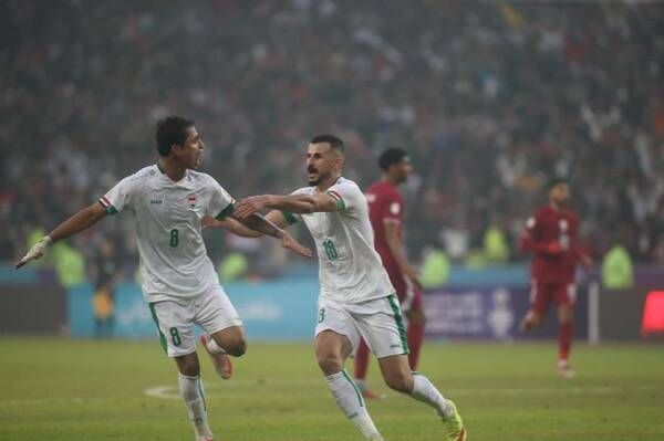 من مباريات العراق